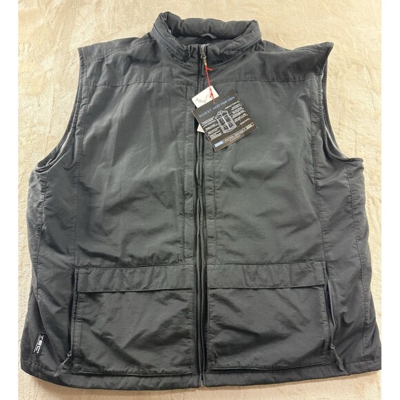 Scottevest Other - Scottevest Quest Travel Vest Men's 3XL Black Full Zip Utility Pockets Outdoor